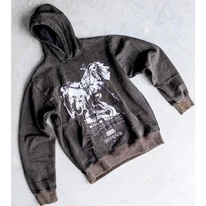 Sole et. Al Survival Instinct Hooded Sweatshirt Hoodie XL. NWT